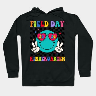 Field Day 2024 Kindergarten Fun Day Sunglasses Field Trip Hoodie